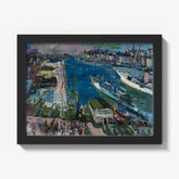 Marseille, Harbor II by Oskar Kokoschka - thumbnail_1_bf_668732bc31d64838678de4a4